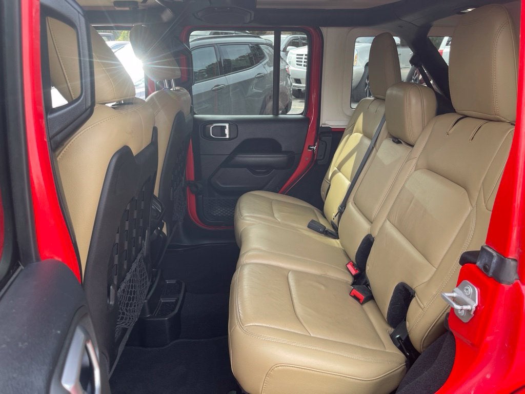2018 Jeep Wrangler Unlimited Rubicon