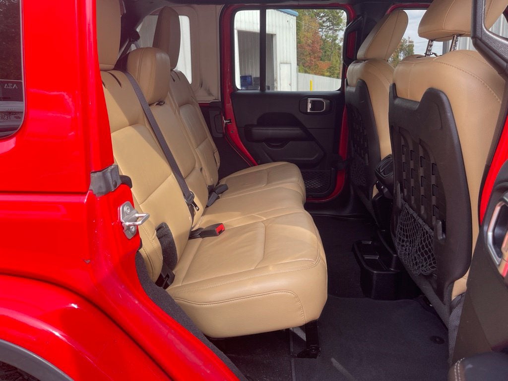 2018 Jeep Wrangler Unlimited Rubicon
