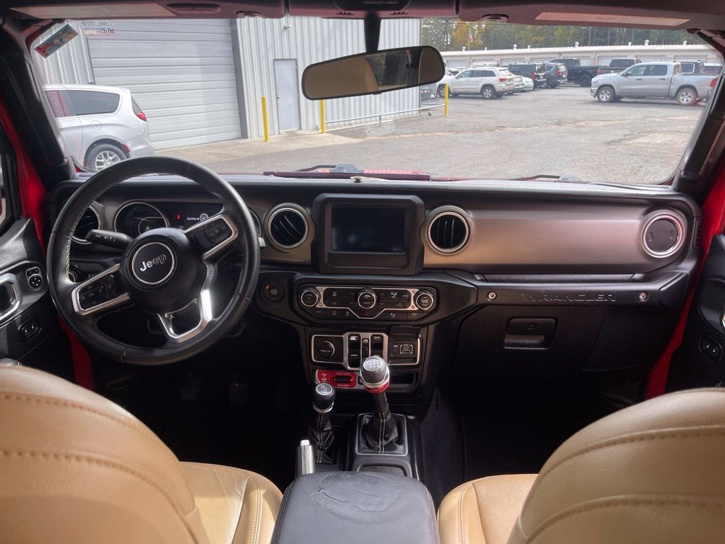 2018 Jeep Wrangler Unlimited Rubicon