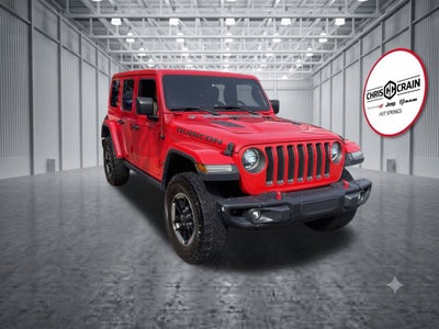 2018 Jeep Wrangler Unlimited Rubicon