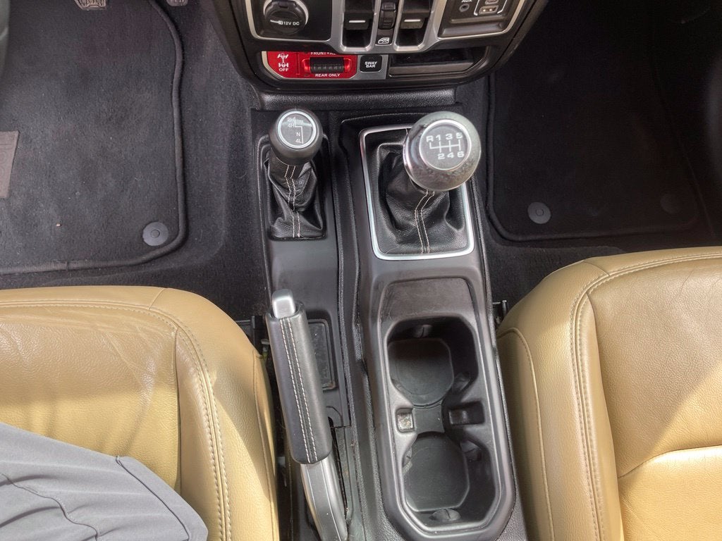 2018 Jeep Wrangler Unlimited Rubicon