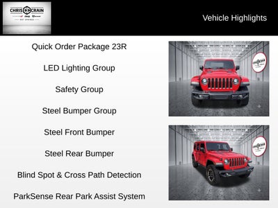 2018 Jeep Wrangler Unlimited Rubicon