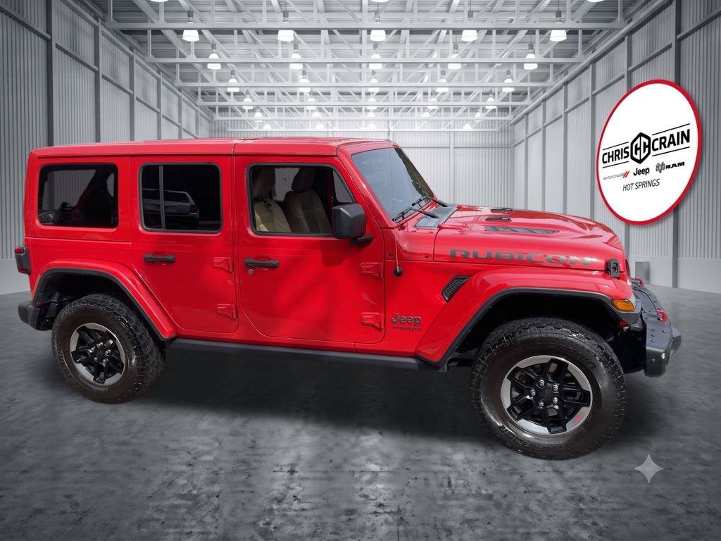 2018 Jeep Wrangler Unlimited Rubicon