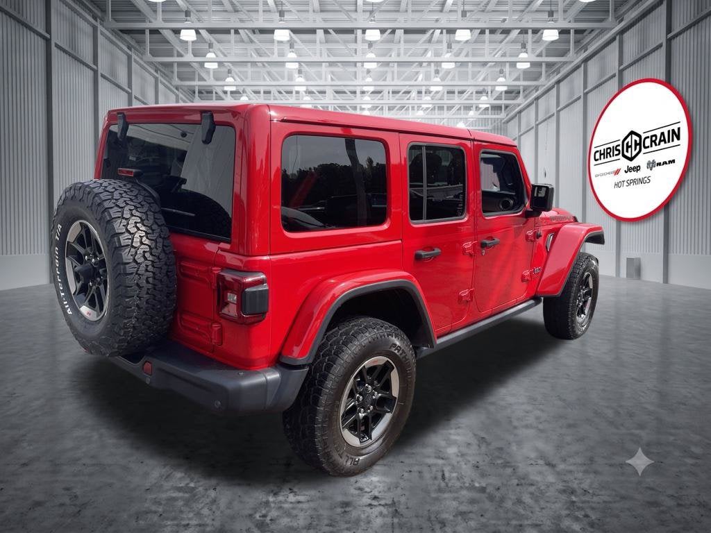 2018 Jeep Wrangler Unlimited Rubicon