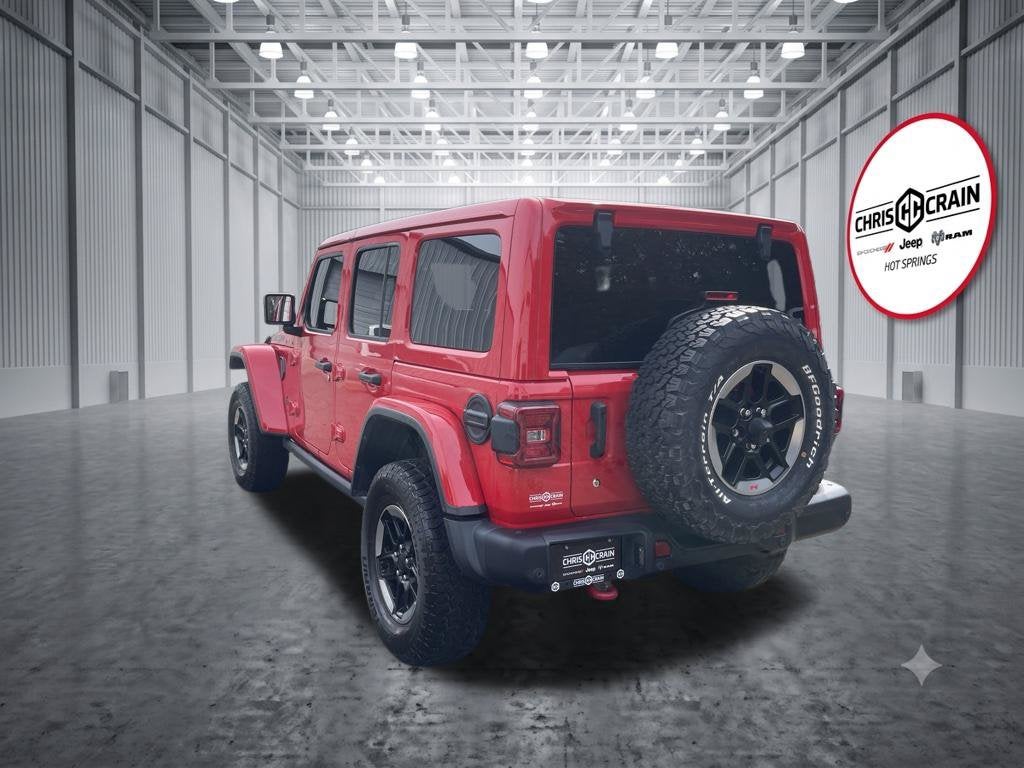 2018 Jeep Wrangler Unlimited Rubicon