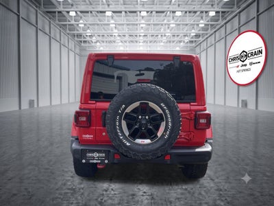 2018 Jeep Wrangler Unlimited Rubicon