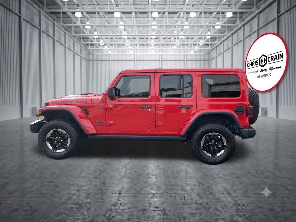 2018 Jeep Wrangler Unlimited Rubicon
