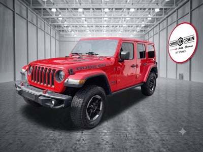 2018 Jeep Wrangler Unlimited Rubicon