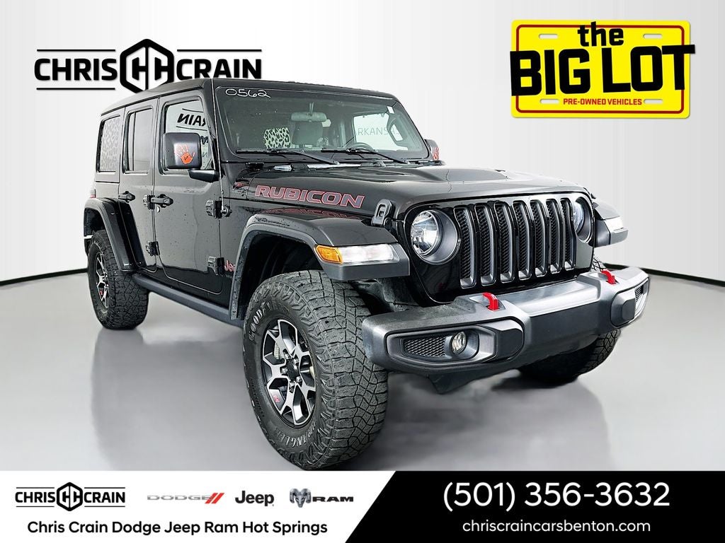 2021 Jeep Wrangler Unlimited Rubicon