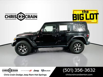 2021 Jeep Wrangler Unlimited Rubicon