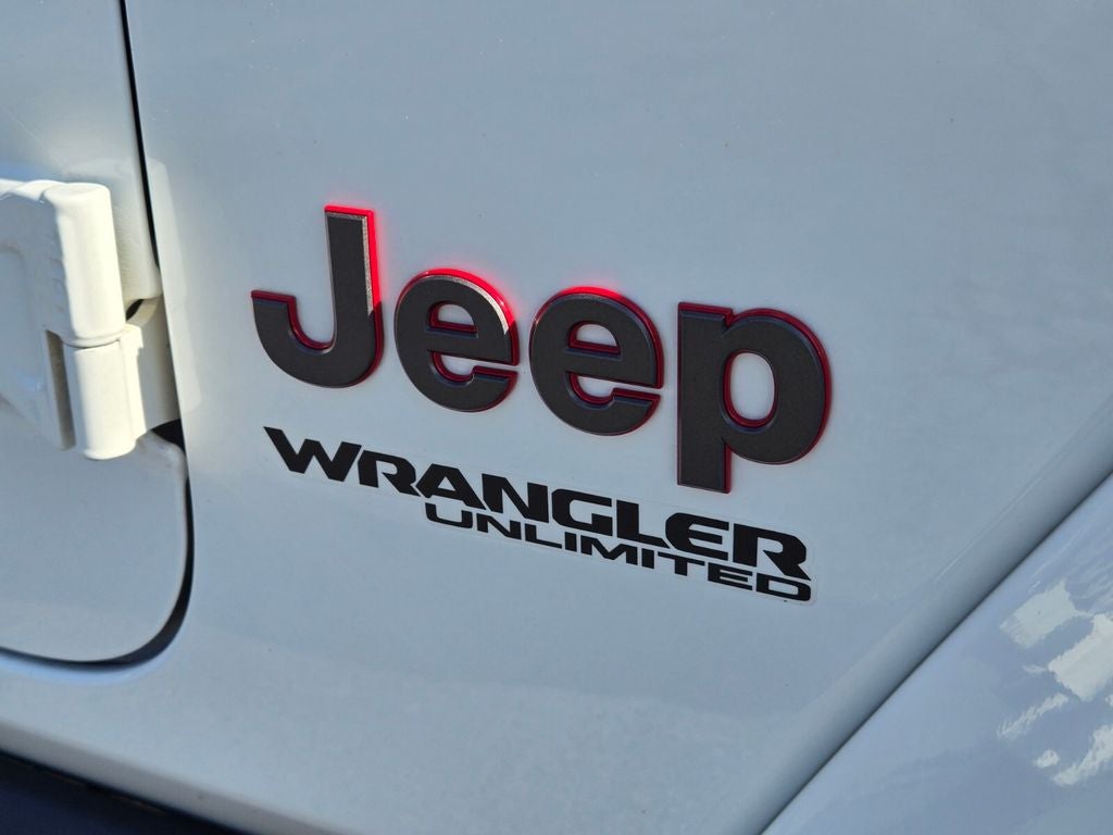 2020 Jeep Wrangler Unlimited Rubicon 4X4