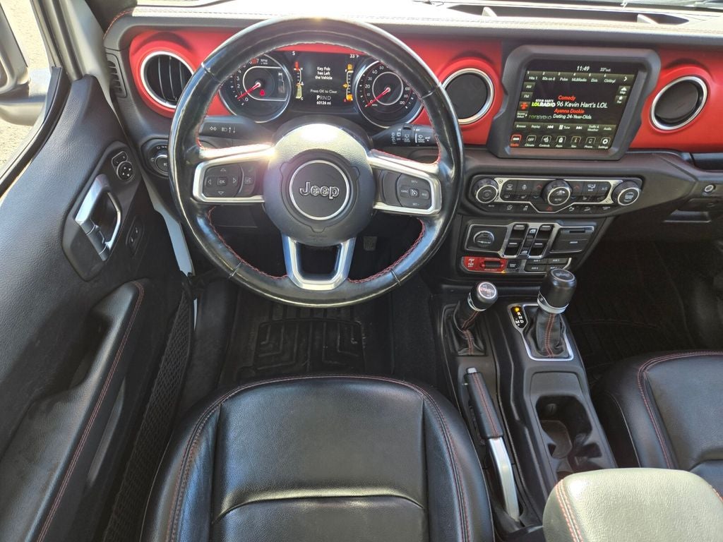 2020 Jeep Wrangler Unlimited Rubicon 4X4