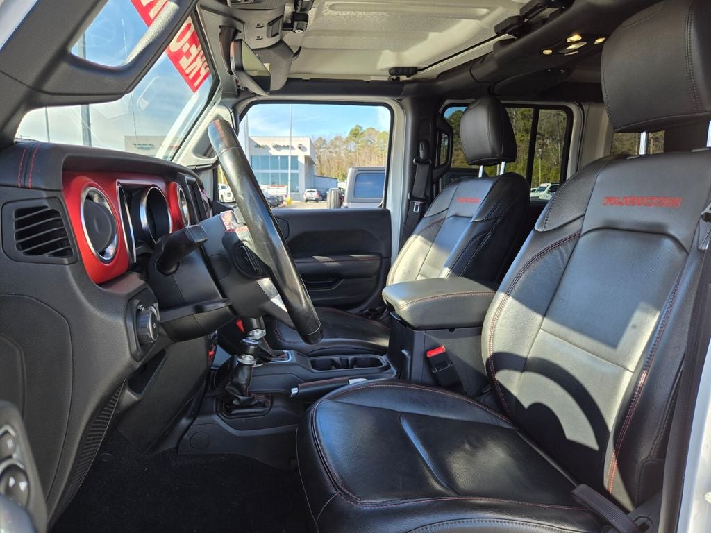 2020 Jeep Wrangler Unlimited Rubicon 4X4