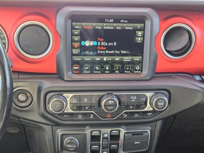 2020 Jeep Wrangler Unlimited Rubicon 4X4