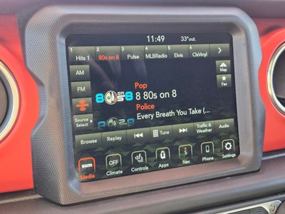 2020 Jeep Wrangler Unlimited Rubicon 4X4