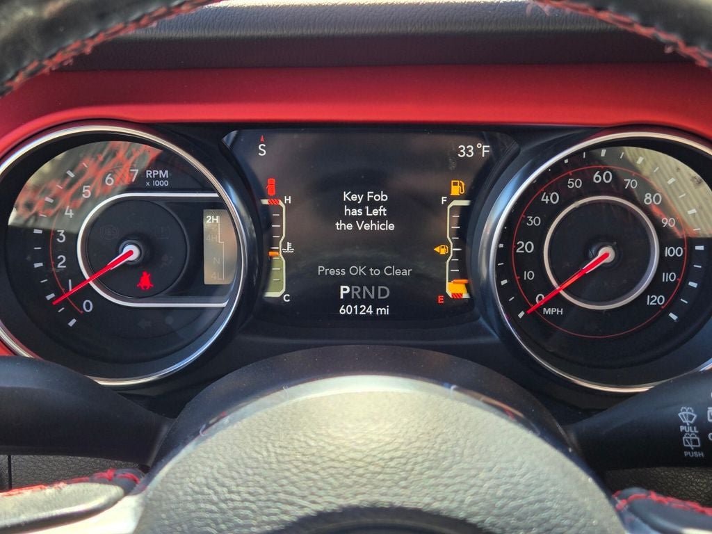 2020 Jeep Wrangler Unlimited Rubicon 4X4