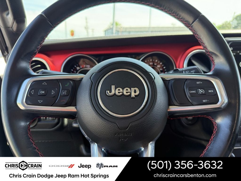 2020 Jeep Wrangler Unlimited Rubicon