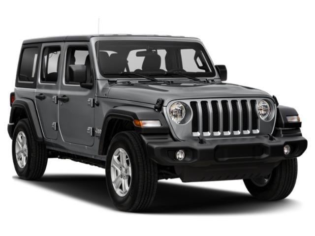 2021 Jeep Wrangler Unlimited Sport RHD 4X4
