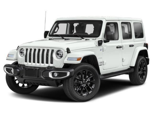 2022 Jeep Wrangler 4xe Unlimited Sahara 4x4