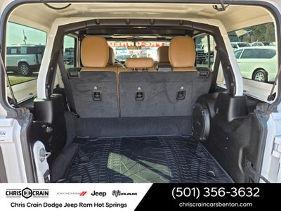 2022 Jeep Wrangler 4xe Unlimited Sahara 4x4