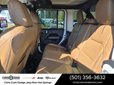 2022 Jeep Wrangler 4xe Unlimited Sahara 4x4