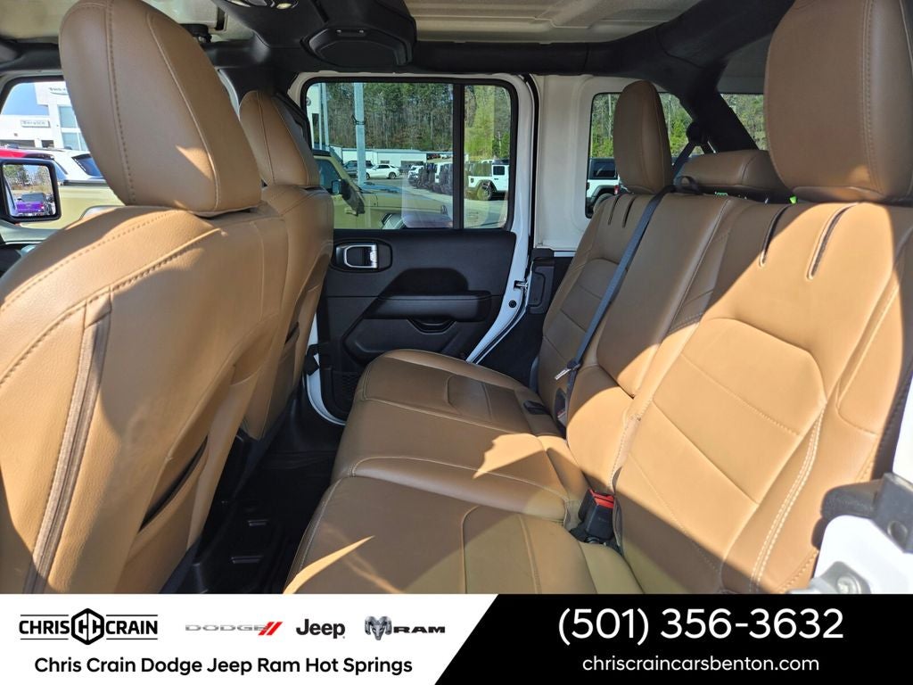 2022 Jeep Wrangler 4xe Unlimited Sahara 4x4