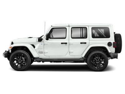 2022 Jeep Wrangler 4xe Unlimited Sahara 4x4