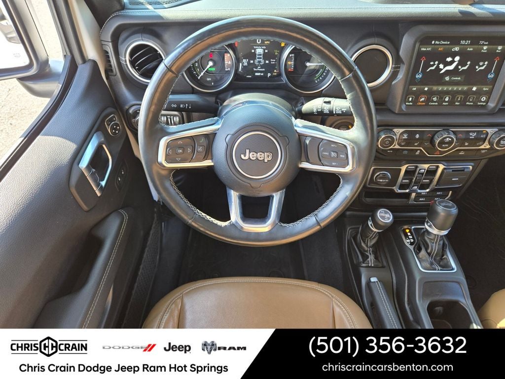 2022 Jeep Wrangler 4xe Unlimited Sahara 4x4