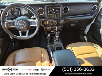 2022 Jeep Wrangler 4xe Unlimited Sahara 4x4