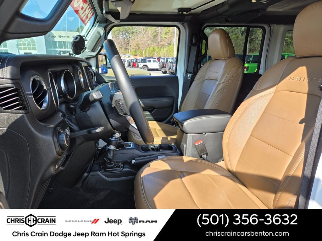 2022 Jeep Wrangler 4xe Unlimited Sahara 4x4