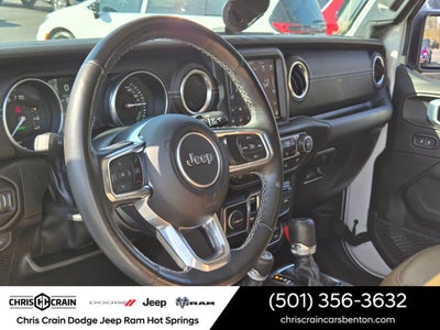 2022 Jeep Wrangler 4xe Unlimited Sahara 4x4