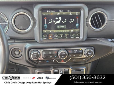 2022 Jeep Wrangler 4xe Unlimited Sahara 4x4