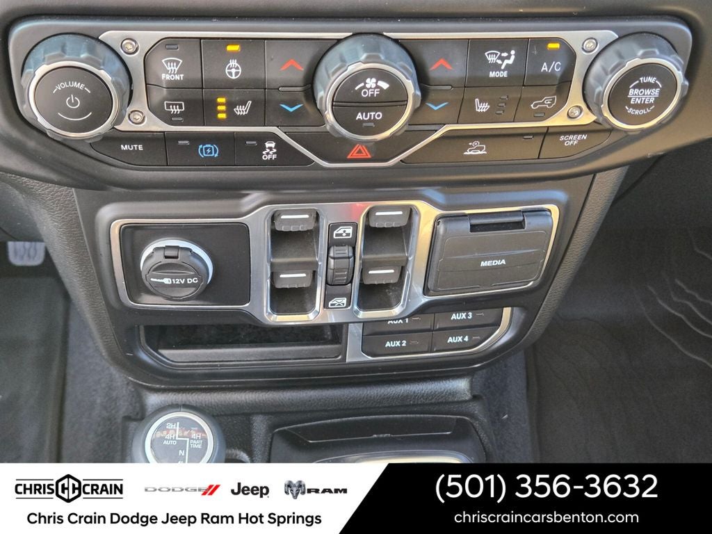 2022 Jeep Wrangler 4xe Unlimited Sahara 4x4