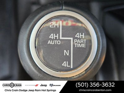 2022 Jeep Wrangler 4xe Unlimited Sahara 4x4