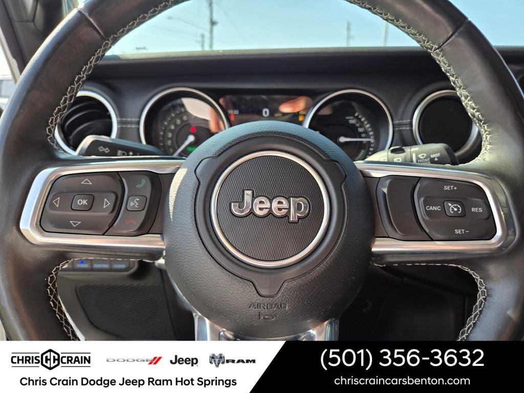 2022 Jeep Wrangler 4xe Unlimited Sahara 4x4