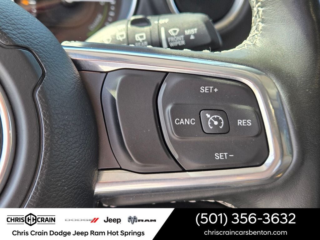 2022 Jeep Wrangler 4xe Unlimited Sahara 4x4