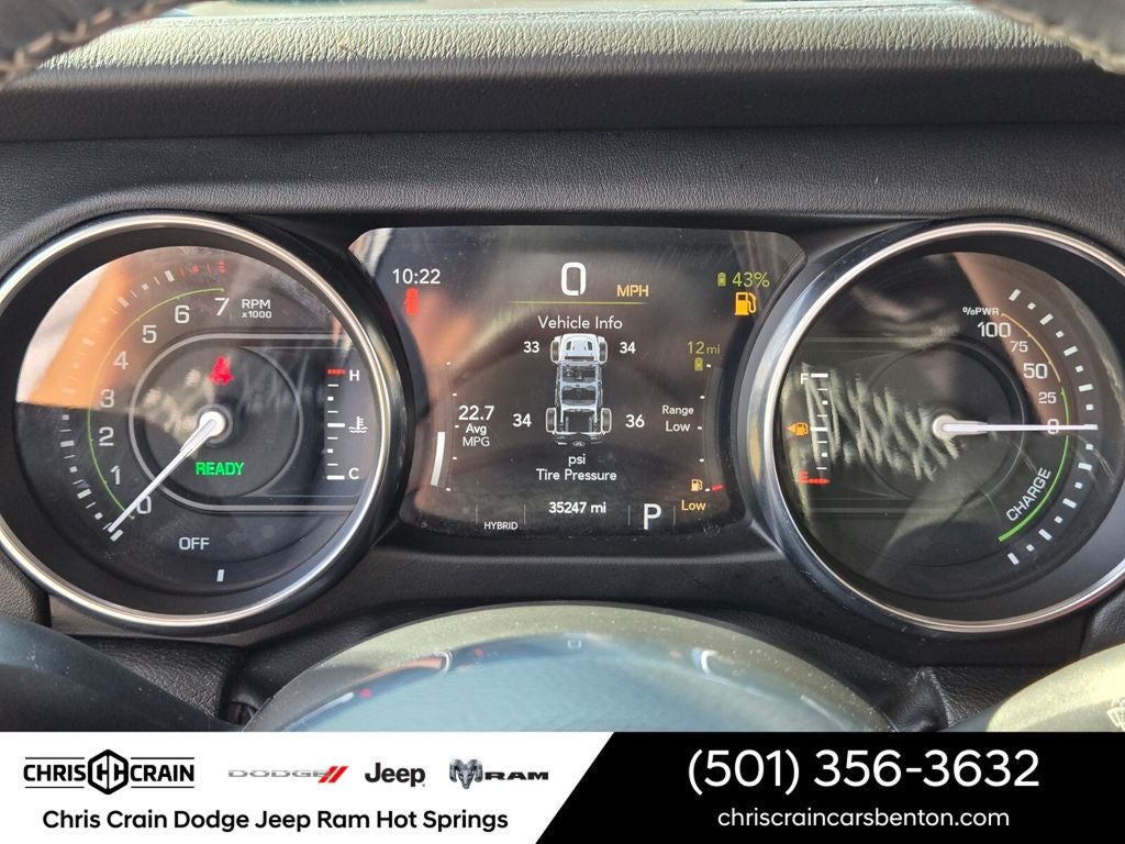 2022 Jeep Wrangler 4xe Unlimited Sahara 4x4