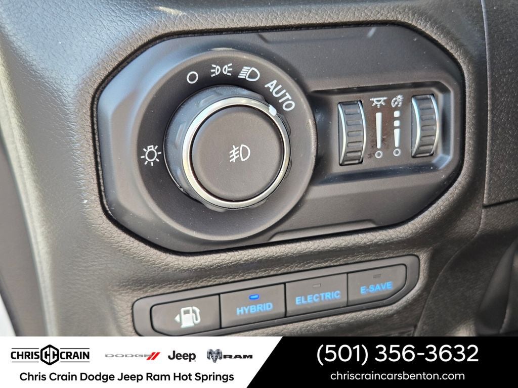 2022 Jeep Wrangler 4xe Unlimited Sahara 4x4