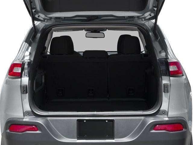 2016 Jeep Cherokee Sport