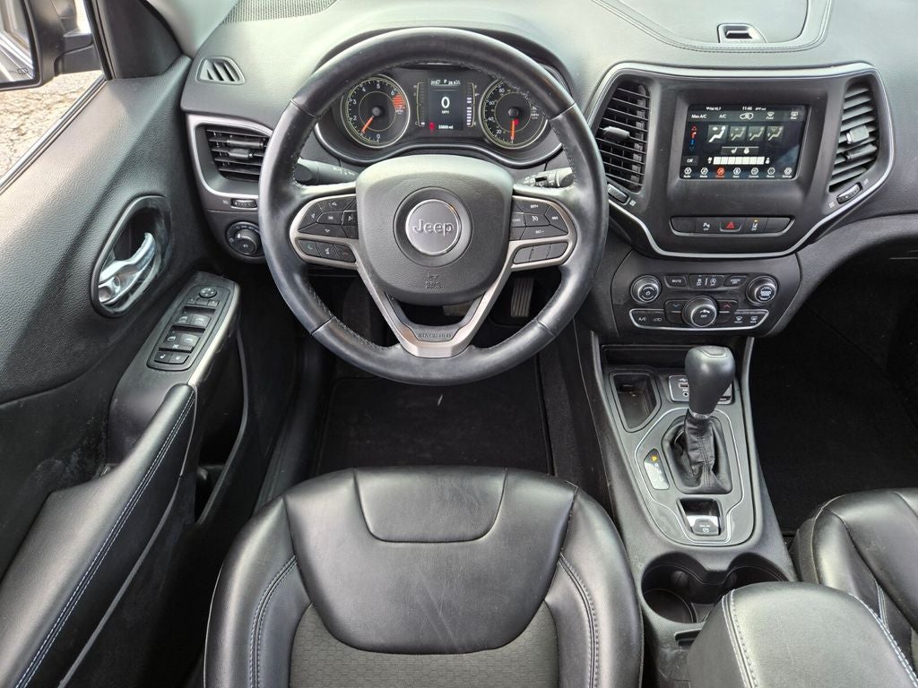 2021 Jeep Cherokee Latitude Plus FWD