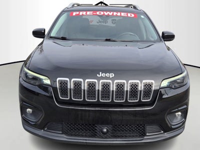 2021 Jeep Cherokee Latitude Plus FWD