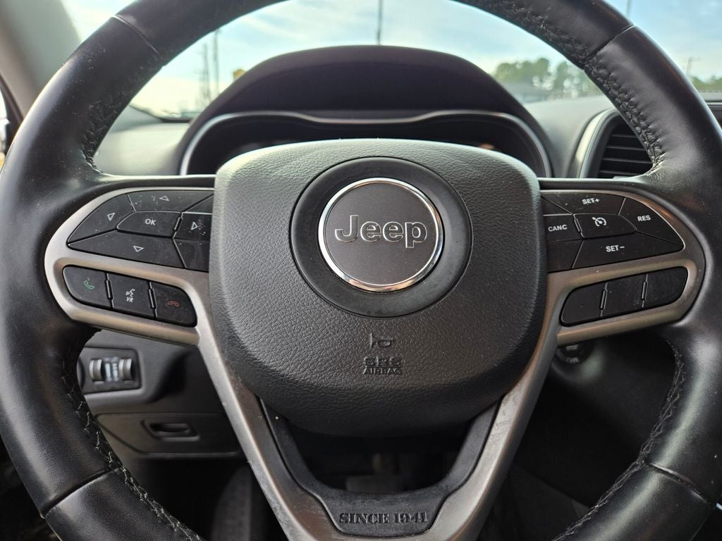 2021 Jeep Cherokee Latitude Plus FWD