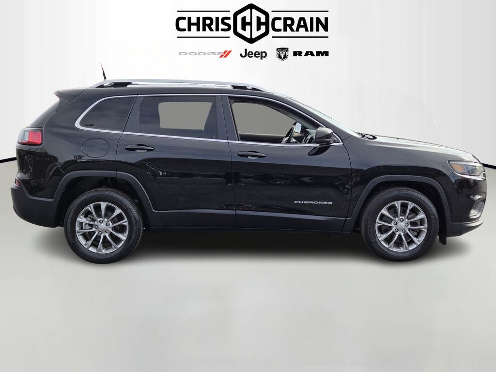 2021 Jeep Cherokee Latitude Plus FWD