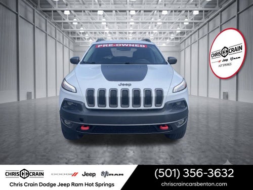 2018 Jeep Cherokee Trailhawk 4x4