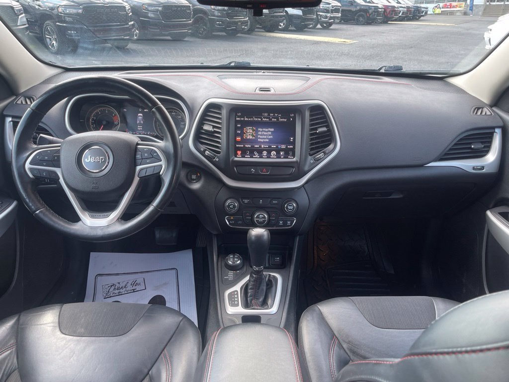 2018 Jeep Cherokee Trailhawk 4x4
