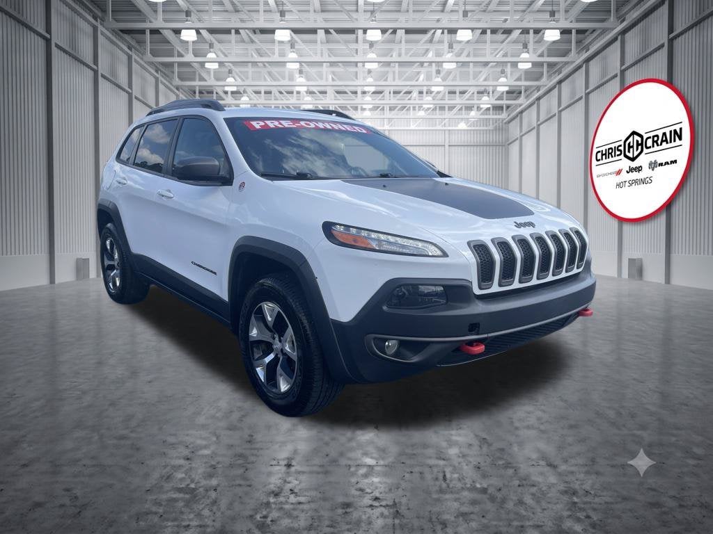 2018 Jeep Cherokee Trailhawk 4x4