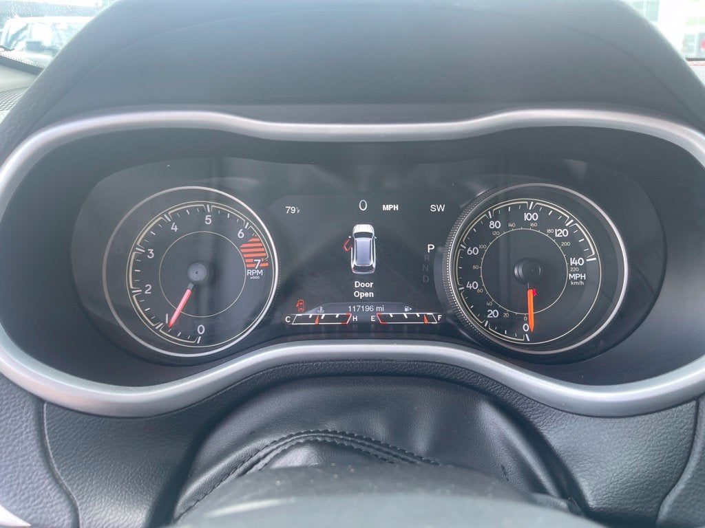 2018 Jeep Cherokee Trailhawk 4x4