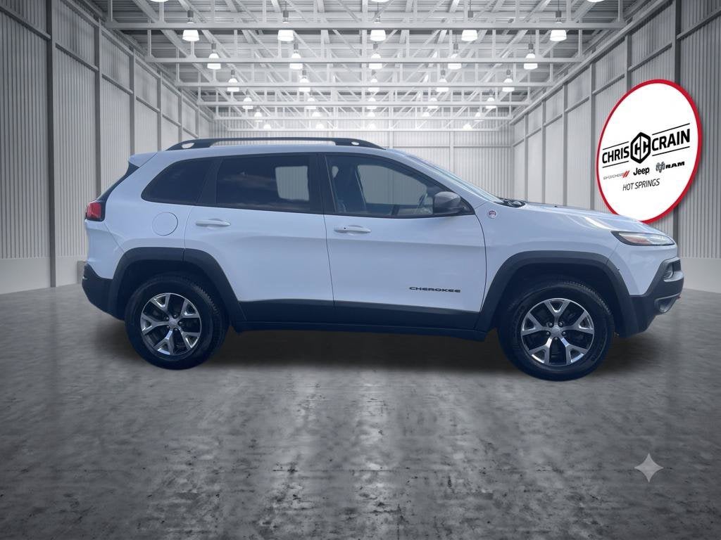2018 Jeep Cherokee Trailhawk 4x4