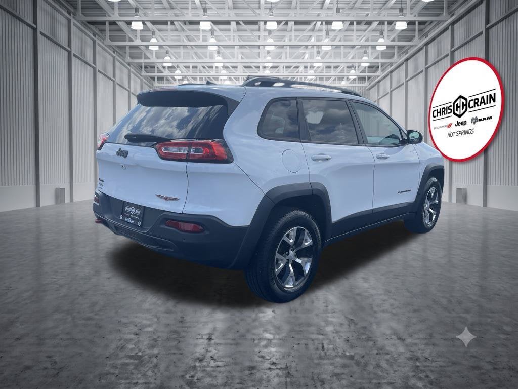 2018 Jeep Cherokee Trailhawk 4x4