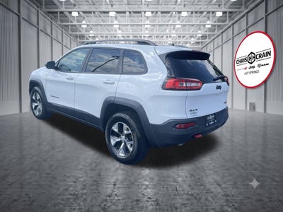2018 Jeep Cherokee Trailhawk 4x4